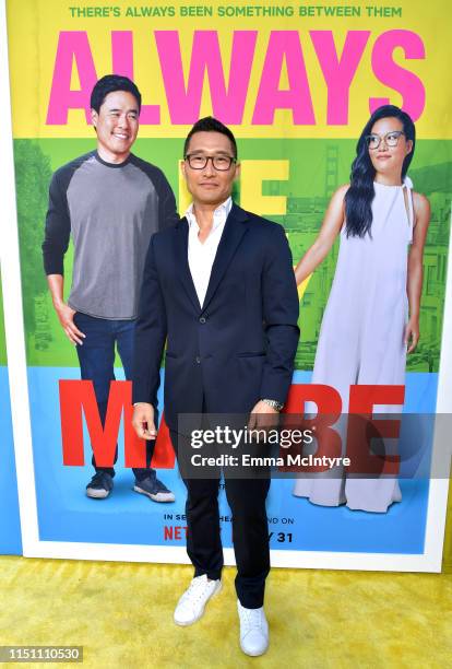 Daniel Dae Kim attends the world premiere of Netflix's 'Always Be My Maybe' at Regency Village Theatre on May 22, 2019 in Westwood, California.