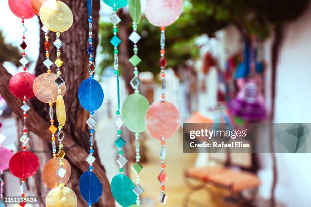 hippie ornaments - ibiza island stock pictures, royalty-free photos & images