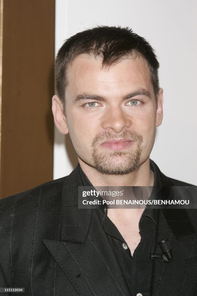 31St Cesars Awards Ceremony At The Theatre Du Chatelet In Paris, France On February 25, 2006.