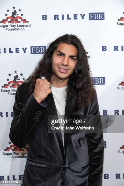 Daniel Gualajara attends Sugar Ray Leonard Foundation's 10th Annual 'Big Fighters, Big Cause' Charity Boxing Night at The Beverly Hilton Hotel on May...