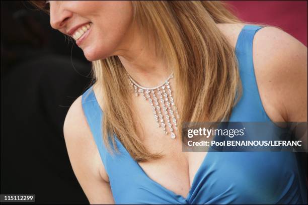 The 78th Annual Academy Awards - Arrivals in Los Angeles, United States on March 05, 2006 - Diana Ossana at the Kodak theater in Hollywood in...