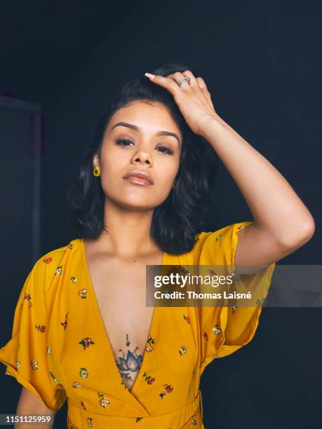 Actress Leidi Gutierrez poses for a portrait on May 21, 2019 in Cannes, France.