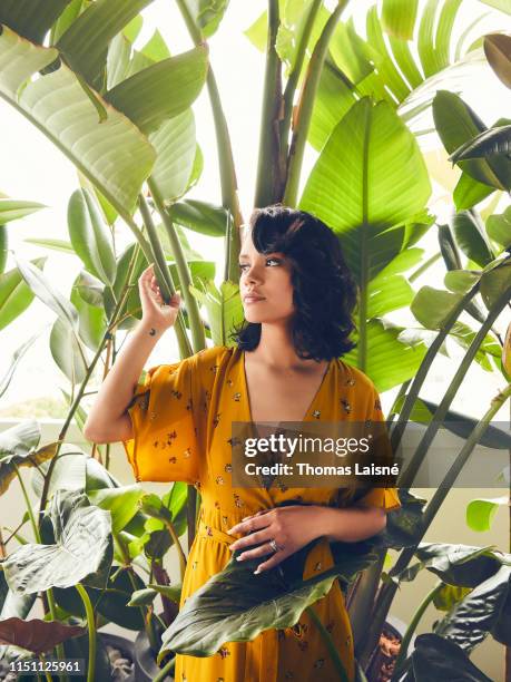 Actress Leidi Gutierrez poses for a portrait on May 21, 2019 in Cannes, France.