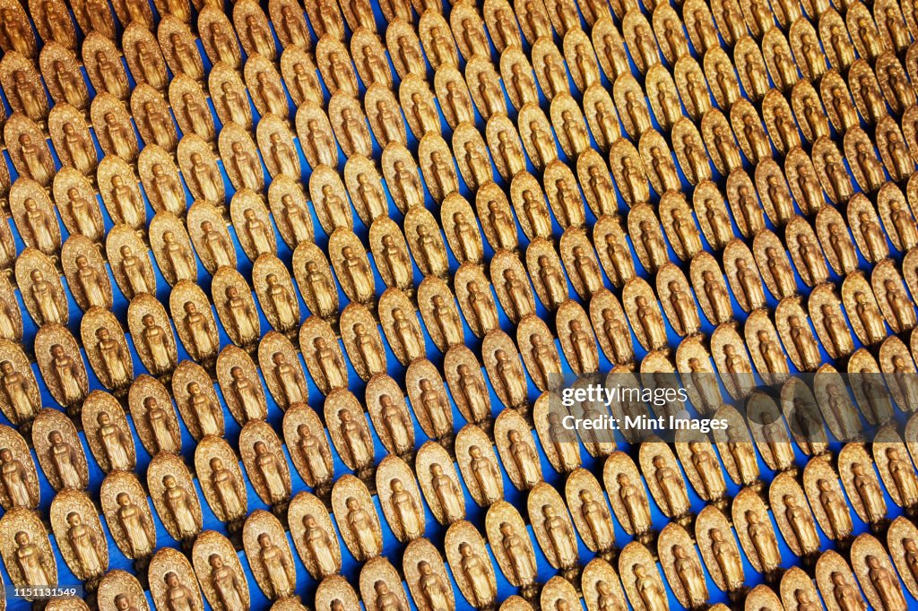 Miniature Buddhist Statues