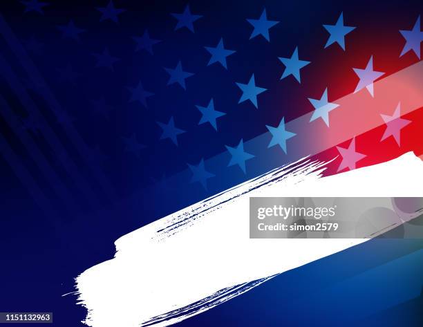 Usa Stars Rounded Usa Stars And Stripes Background High-Res Vector Graphic - Getty Images