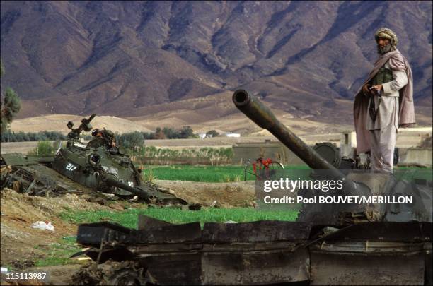 Battle of Jalalabad, Afghanistan on March 23, 1989.