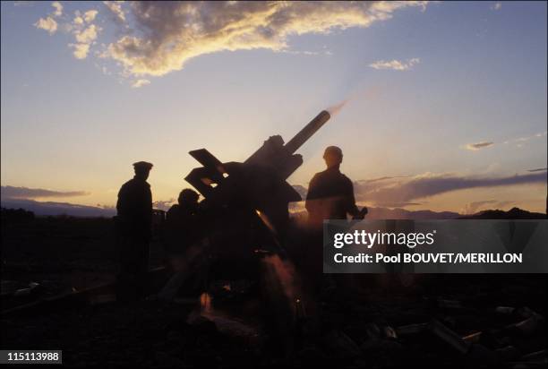 Battle of Jalalabad, Afghanistan on March 23, 1989.