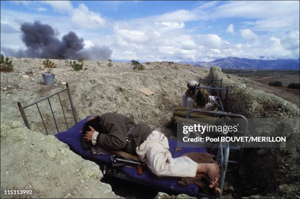 Battle of Jalalabad, Afghanistan on March 23, 1989.