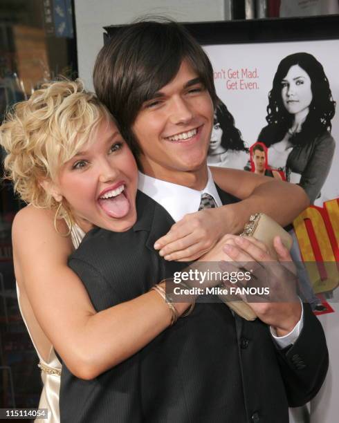 Premiere of 'John Tucker Must Die' in Hollywood, United States on July 25, 2006 - Arielle Kebbel and brother Christian at the Mann's Grauman Chinese...