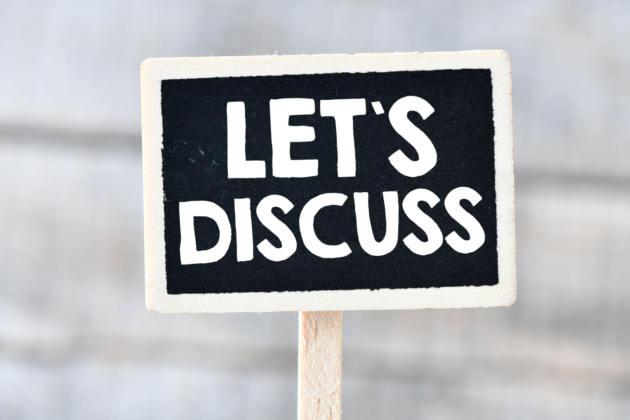 open conversation