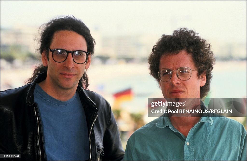Cannes Film Festival: Film "Barton Fink" In Cannes, France On May 18, 1991.