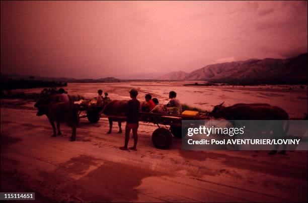Pinacabo Shell 125 1991 Eruption Of Mount Pinatubo Stock Photos, High-Res Pictures ...