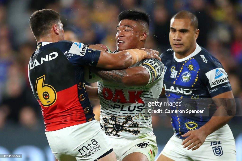 NRL Rd 11 - Eels v Panthers