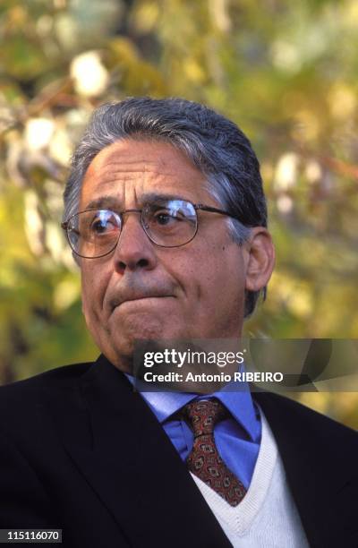 Fernando Henrique Cardoso, Brazil President in Brazil on October 23, 1994.