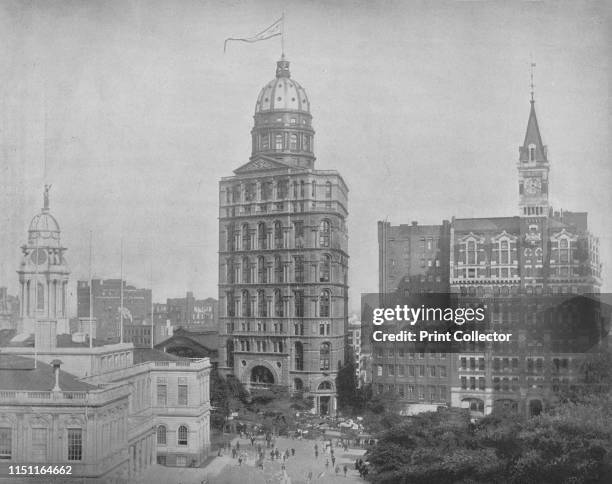 1897 Building New York Tribune Building Photos and Premium High Res Pictures - Getty ...