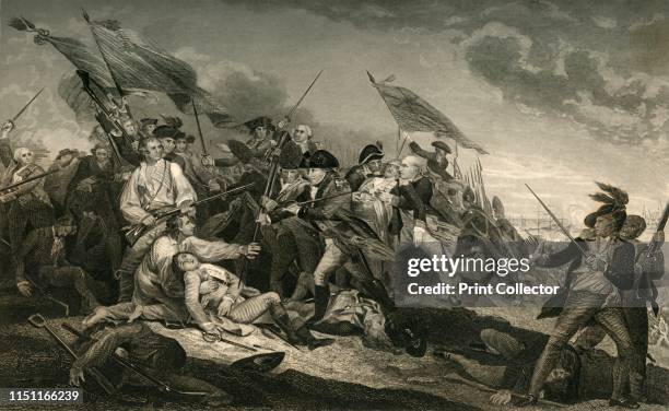 Battle of Bunker Hill', . Battle near Charlestown, Massachusetts, which took place on 17 June 1775 in the early stages of the American Revolutionary...