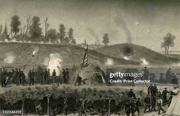 Siege of Vicksburg', . After a siege lasting almost two months, the fortress of Vicksburg, Mississippi, fell to the Union on 4 July 1863. It was a...