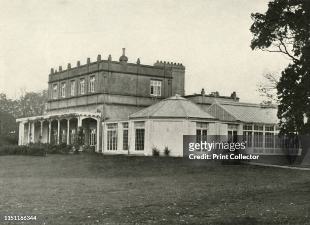 The Country Home of the Royal Family', 1937. A Grade II listed house in Windsor Great Park in Berkshire, England, known as the Royal Lodge since the...
