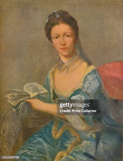 Diarest Fanny Burney, British Novelist, Diarist, And Playwright – TSMA
