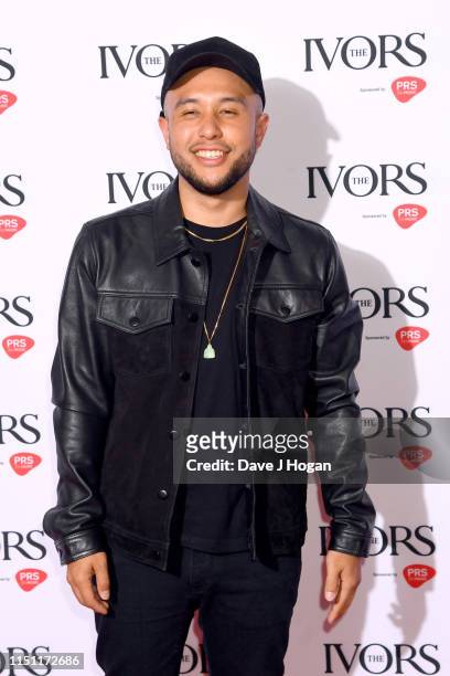 Jax Jones attends The Ivors 2019 at Grosvenor House on May 23, 2019 in London, England.