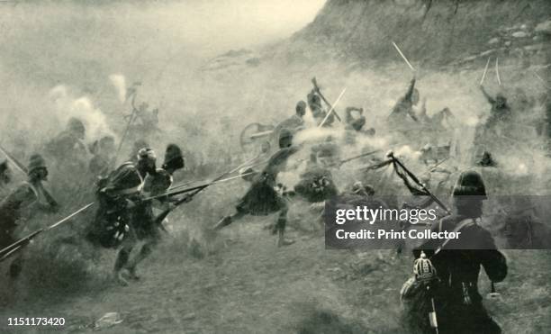 Battle of Kandahar - "The 92nd Are To Take The Guns"', . The Battle of Kandahar in southern Afghanistan was fought on 1 September 1880 between the...