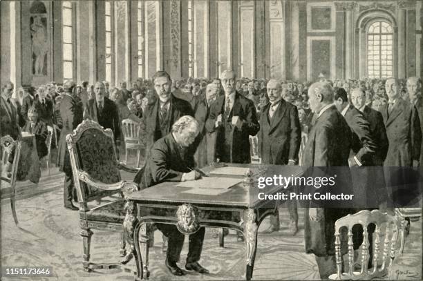 543 Treaty Of Versailles 1919 Stock Photos High Res Pictures And 543-treaty-of-versailles-1919-stock-photos-high-res-pictures-and