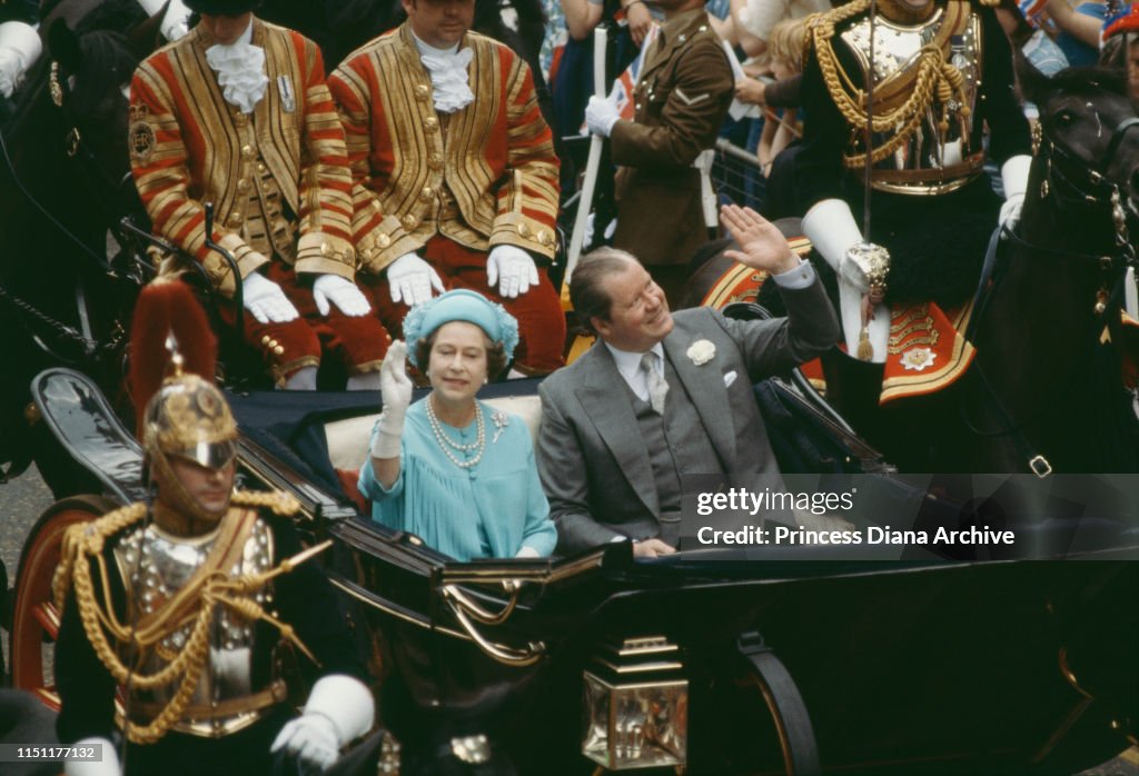 Royal Wedding Parents