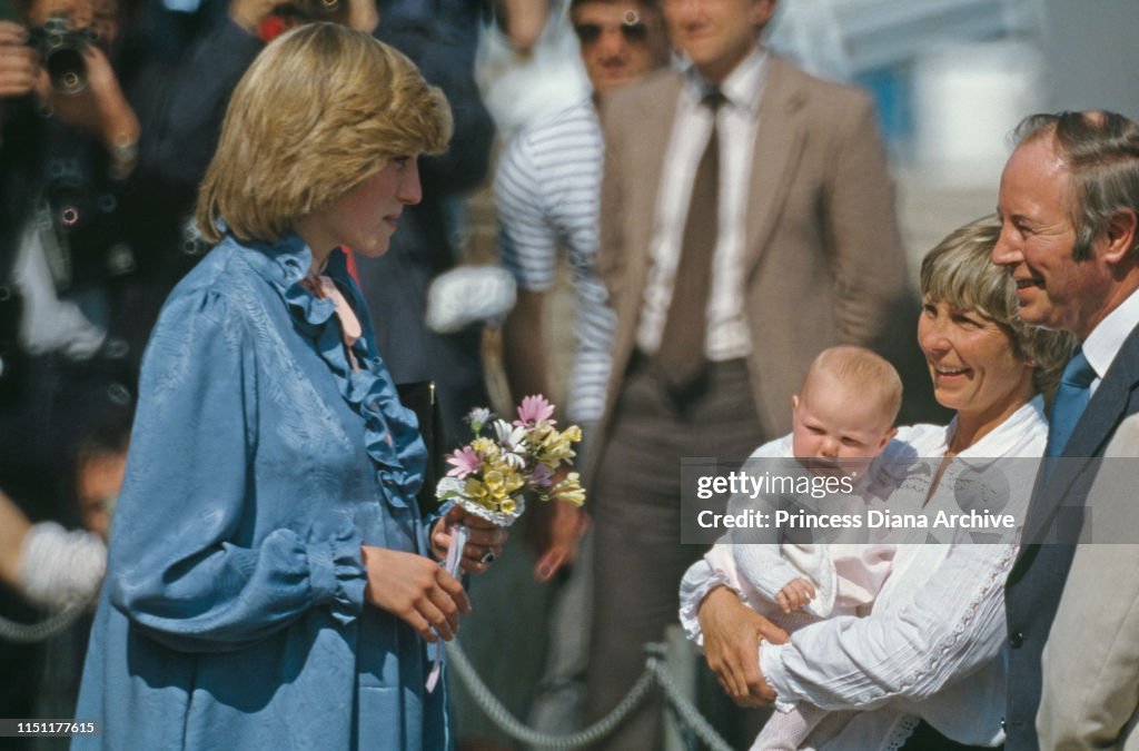 Diana On the Isles Of Scilly