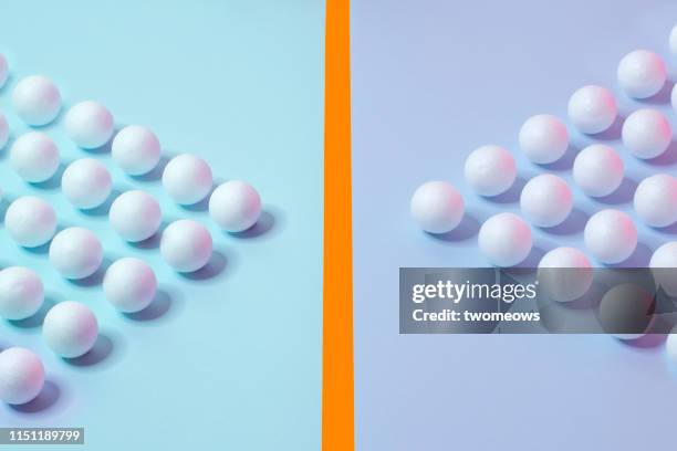 group confrontation concept still life. - confrontation stock pictures, royalty-free photos & images