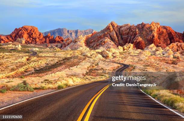 valle de fuego, nevada - suroeste fotografías e imágenes de stock