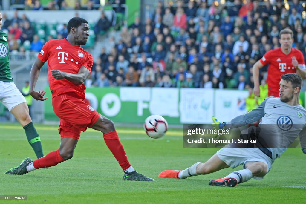 VfL Wolfsburg II v Bayern Muenchen II - Third League Playoff First Leg