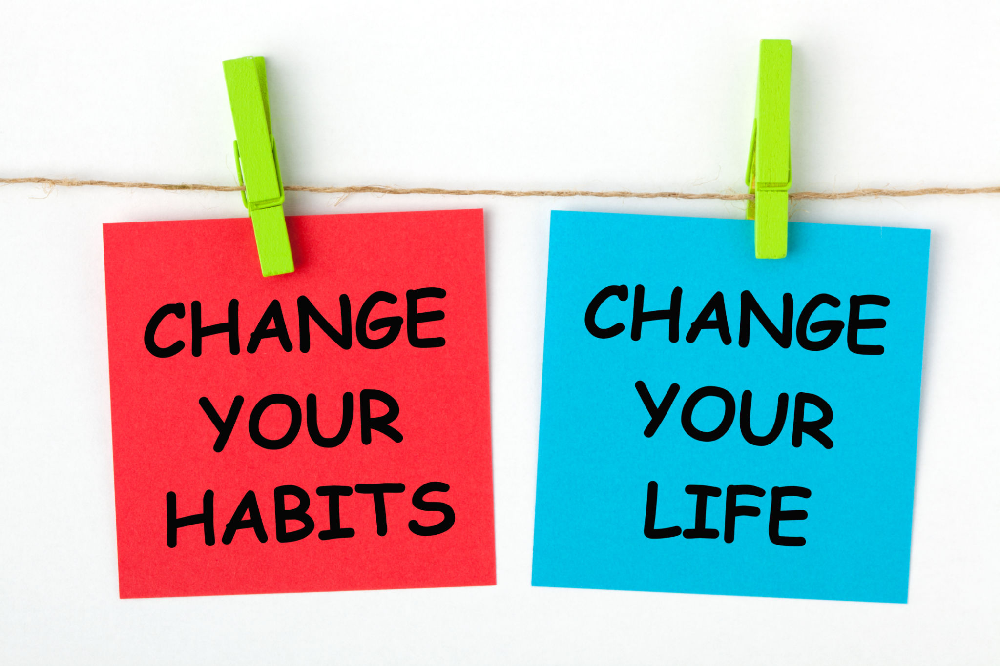 positive lifestyle changes