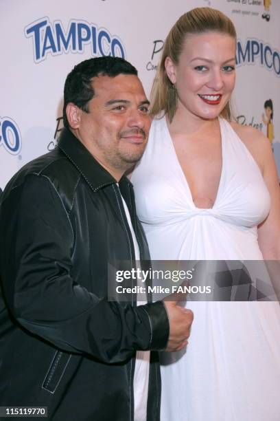 Tampico Beverages' El Sueno de Esperanza GaLa Benefiting Padres Contra El Cancer in Universal City, United States on September 06, 2006 - Carlos...