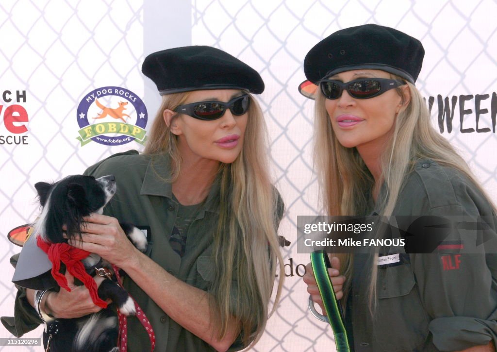 5Th Annual Bow Wow Ween At The Barrington Dog Park In Los Angeles, United States On October 29, 2006.