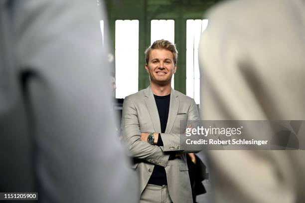 Nico Rosberg during day 1 of the Greentech Festival at Tempelhof Airport on May 23, 2019 in Berlin, Germany. The Greentech Festival is the first...