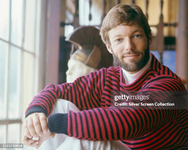 American actor Richard Chamberlain, circa 1975.