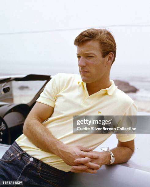 American actor Richard Chamberlain, circa 1965.