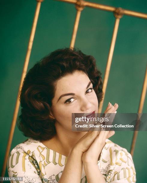 American pop singer Connie Francis, circa 1970.