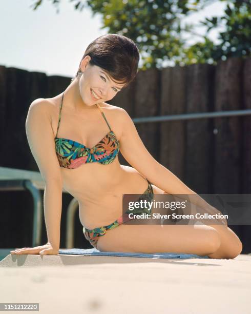 American actress and dancer Yvonne Craig , circa 1960.