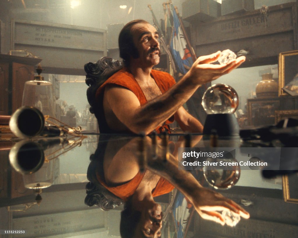 Sean Connery In Zardoz