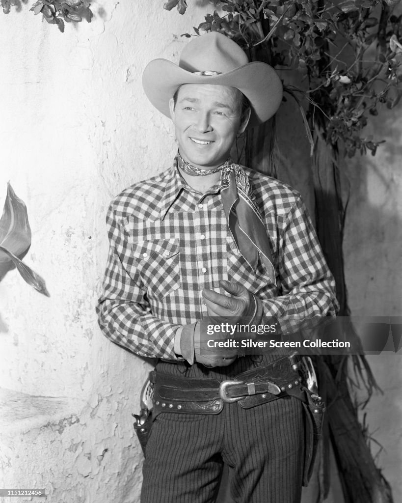 American actor and singer Roy Rogers , circa 1950. News Photo - Getty ...