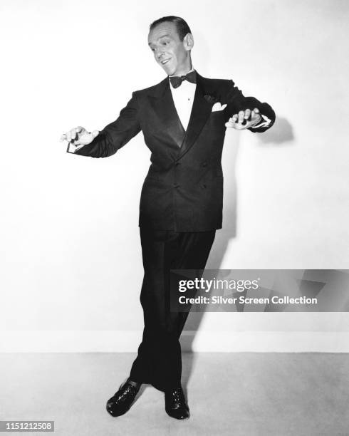 American actor,dancer and singer Fred Astaire , circa 1945.