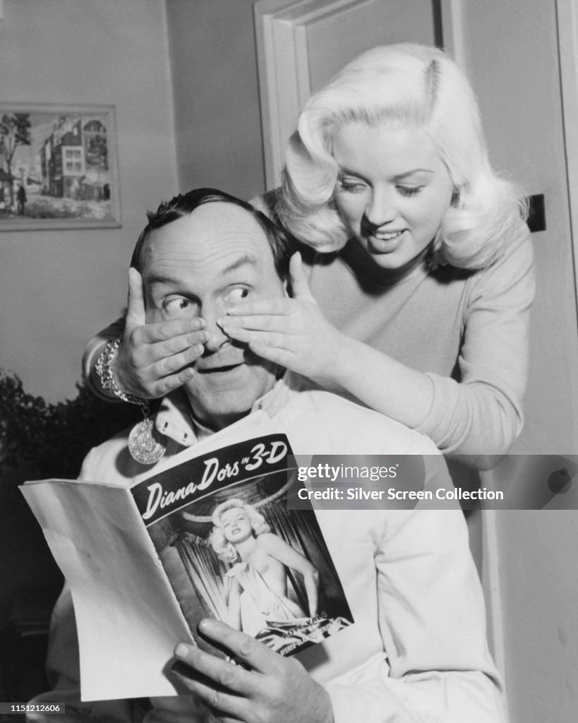 Diana Dors In 3-D