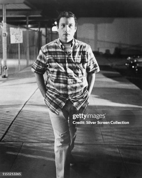 American actor Richard Dreyfuss in the film 'American Graffiti', 1973.