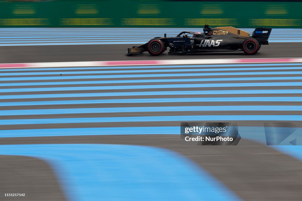 F1 Grand Prix of France - Practice