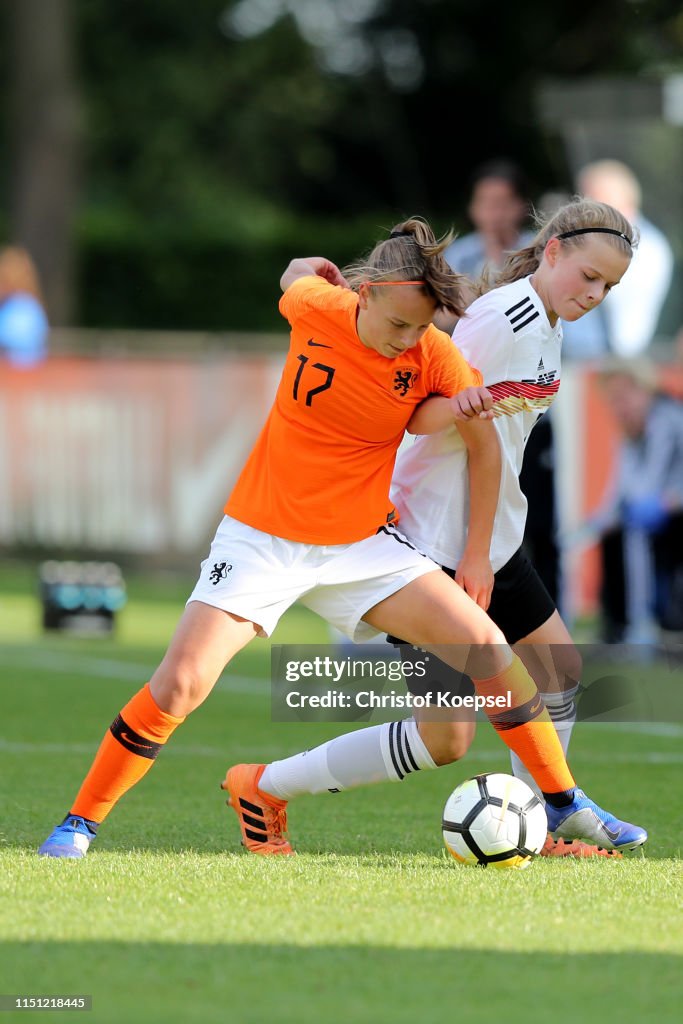 U15 Girl's Netherlands v U15 Girl's Germany - International Friendly