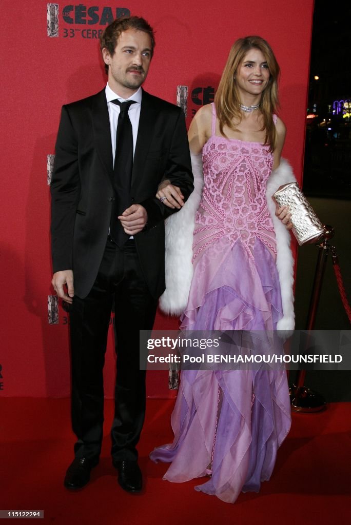 33Rd Cesar Awards Ceremony At The Theatre Du Chatelet In Paris, France On February 22, 2008.