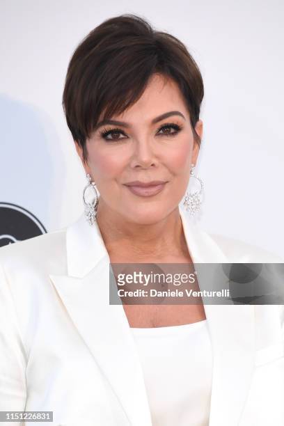 Kris Jenner attends the amfAR Cannes Gala 2019 at Hotel du Cap-Eden-Roc on May 23, 2019 in Cap d'Antibes, France.