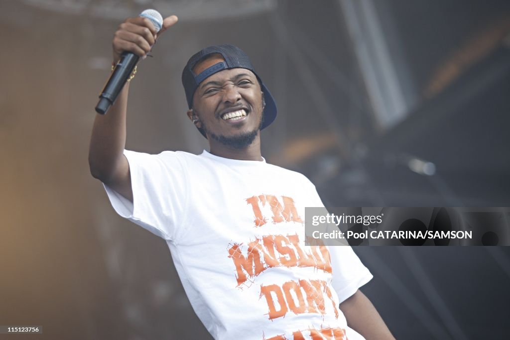 French Rap Group Psy4 De La Rime Performing Live At Solidays Festival In Paris, France On July 06, 2008.