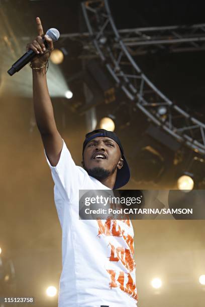 Sorane Rapper Soprano (Rapper) Photos and Premium High Res Pictures - Getty Images